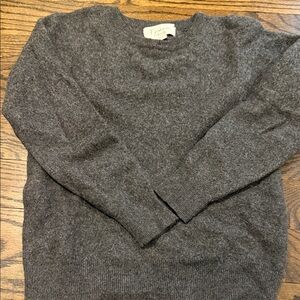 Vintage cashmere Gray Sweater